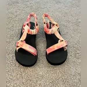Girls Aloha Island Sandals Size 2